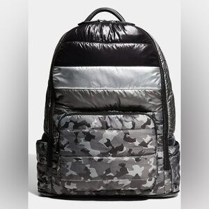 Bart Lynn quilted camo backpack